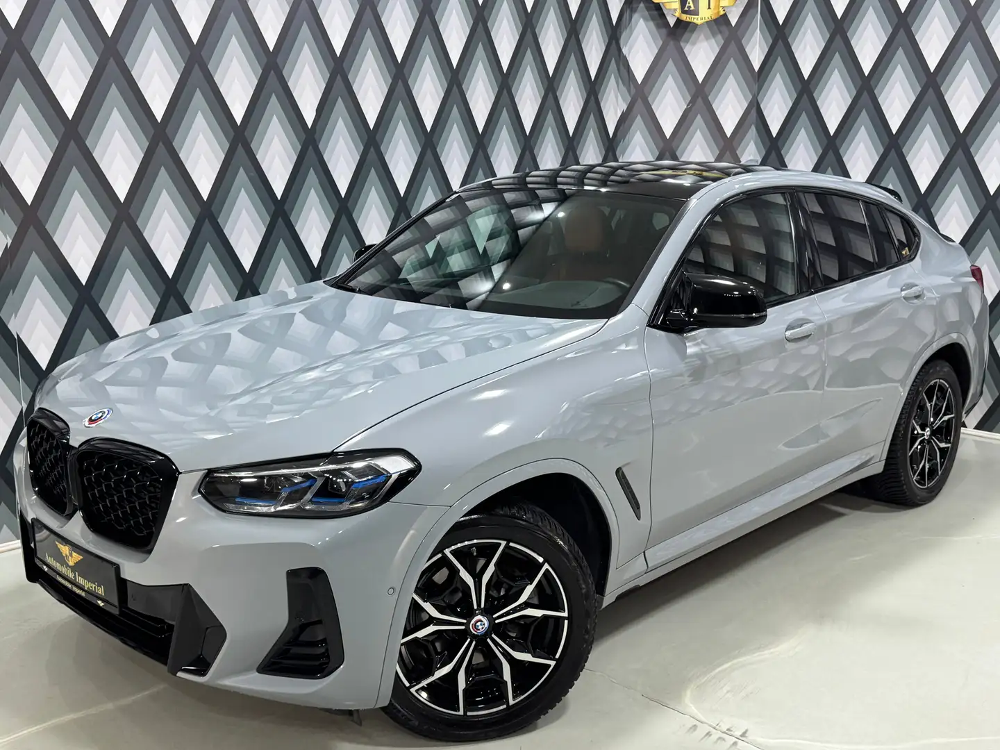 BMW X4 xDrive 20d Aut. // M-SPORT // AHK // LASERLICHT // Gris - 2