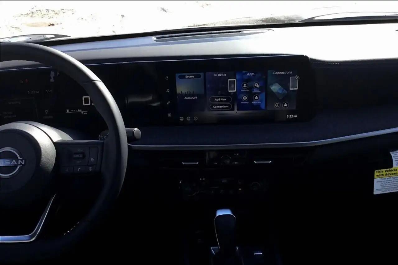 Nissan Kicks снимка Nissan Kicks