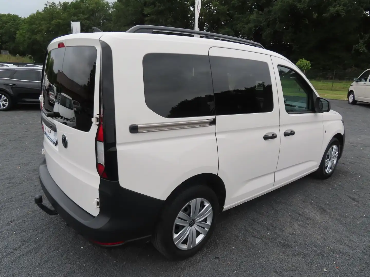 Volkswagen Caddy 2,0 Kombi Navi Kamera LED Tempo. AHK 1.Hd Weiß - 2