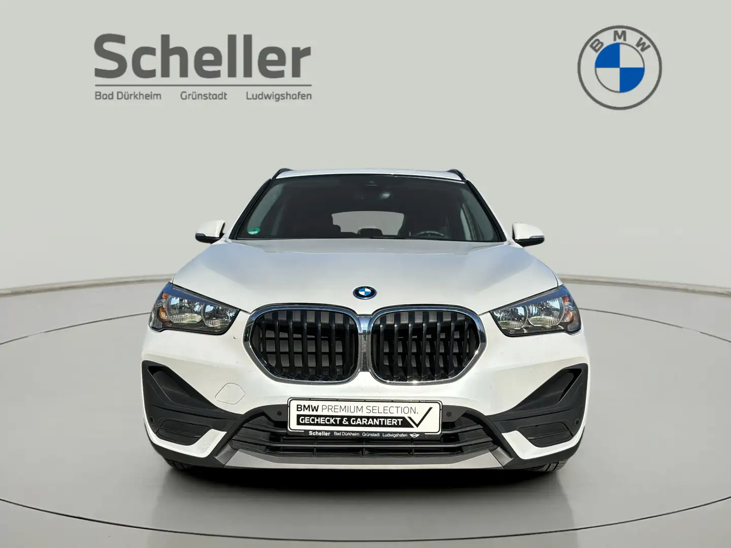 BMW X1 xDrive25e A Advantage DAB RFK Navi Tempomat Blanc - 2