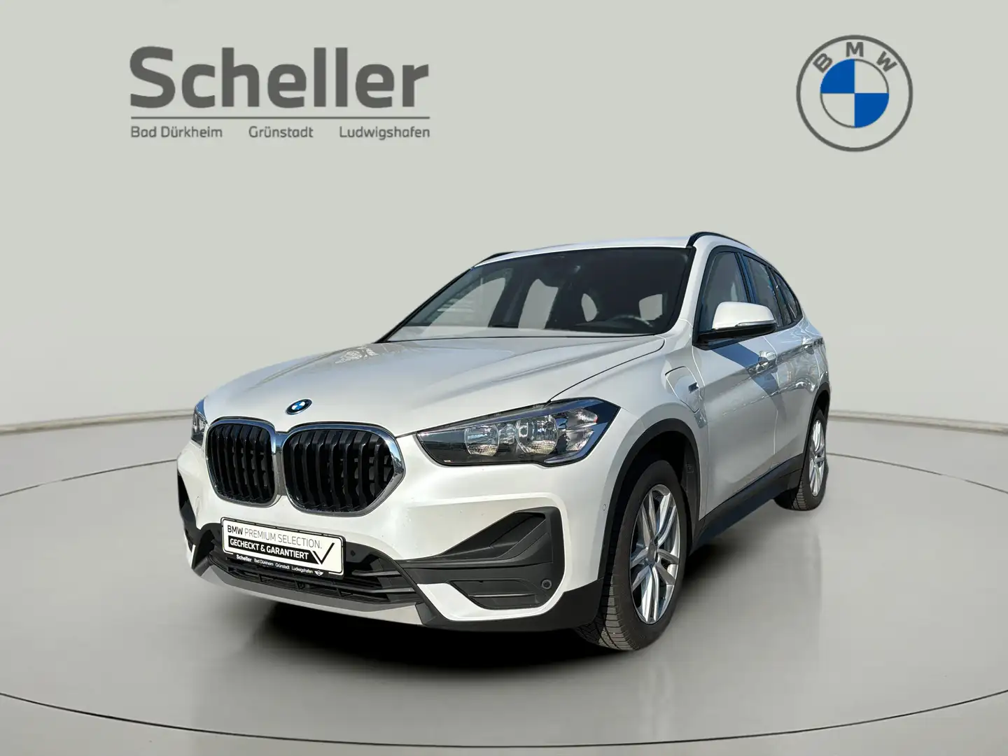 BMW X1 xDrive25e A Advantage DAB RFK Navi Tempomat Blanc - 1