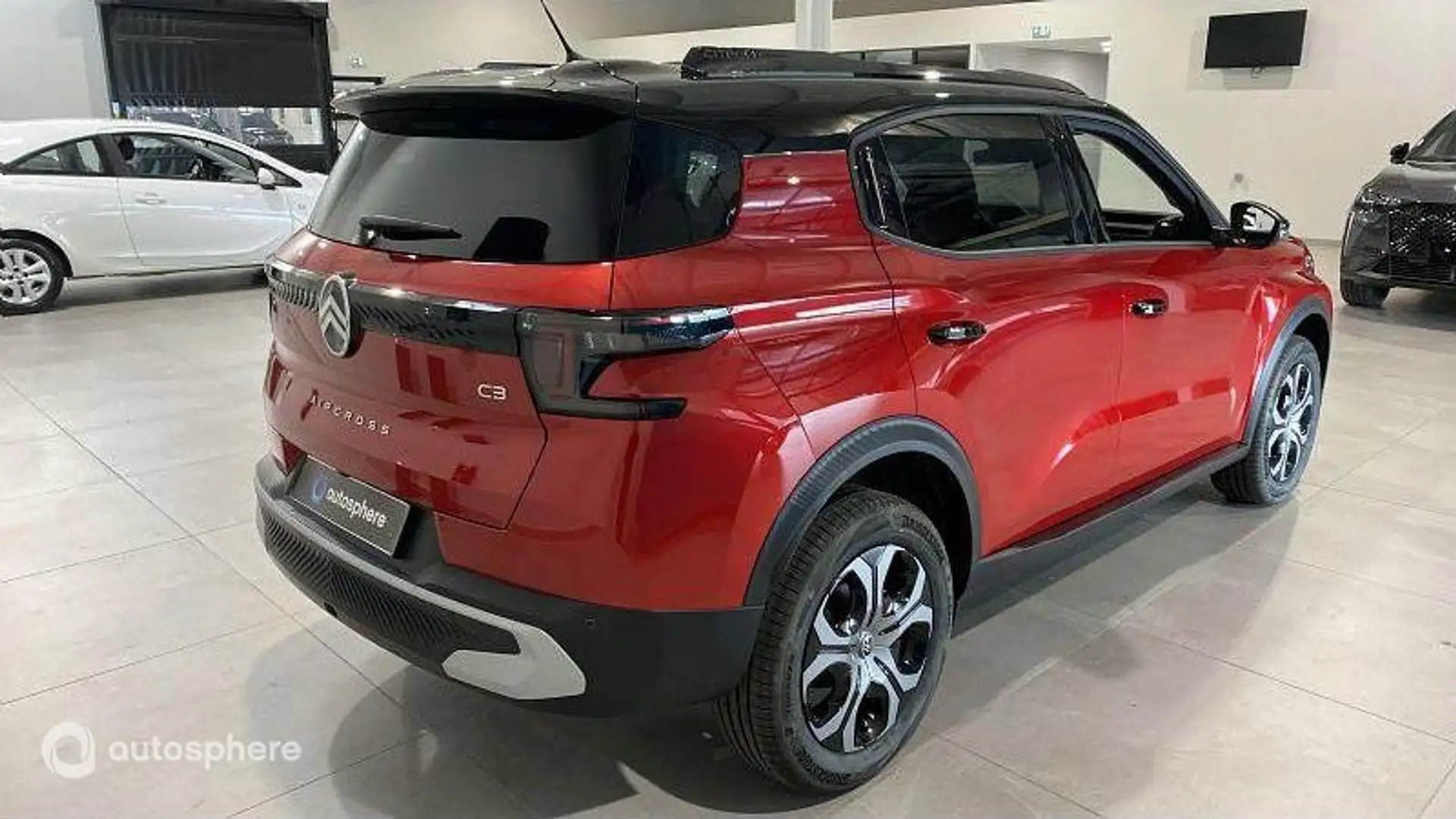 Citroen C3 Aircross 1.2 Turbo 100ch PLUS - 1