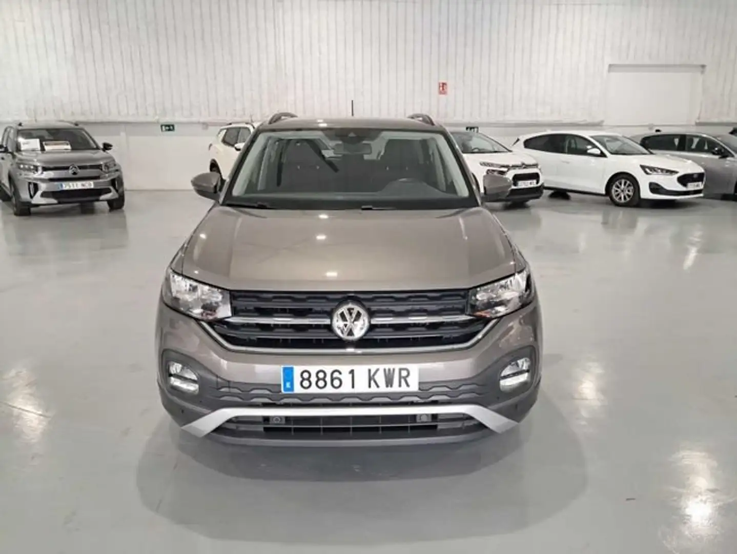 Volkswagen T-Cross Sport 1.0 TSI 85kW (115CV) DSG Gris - 1