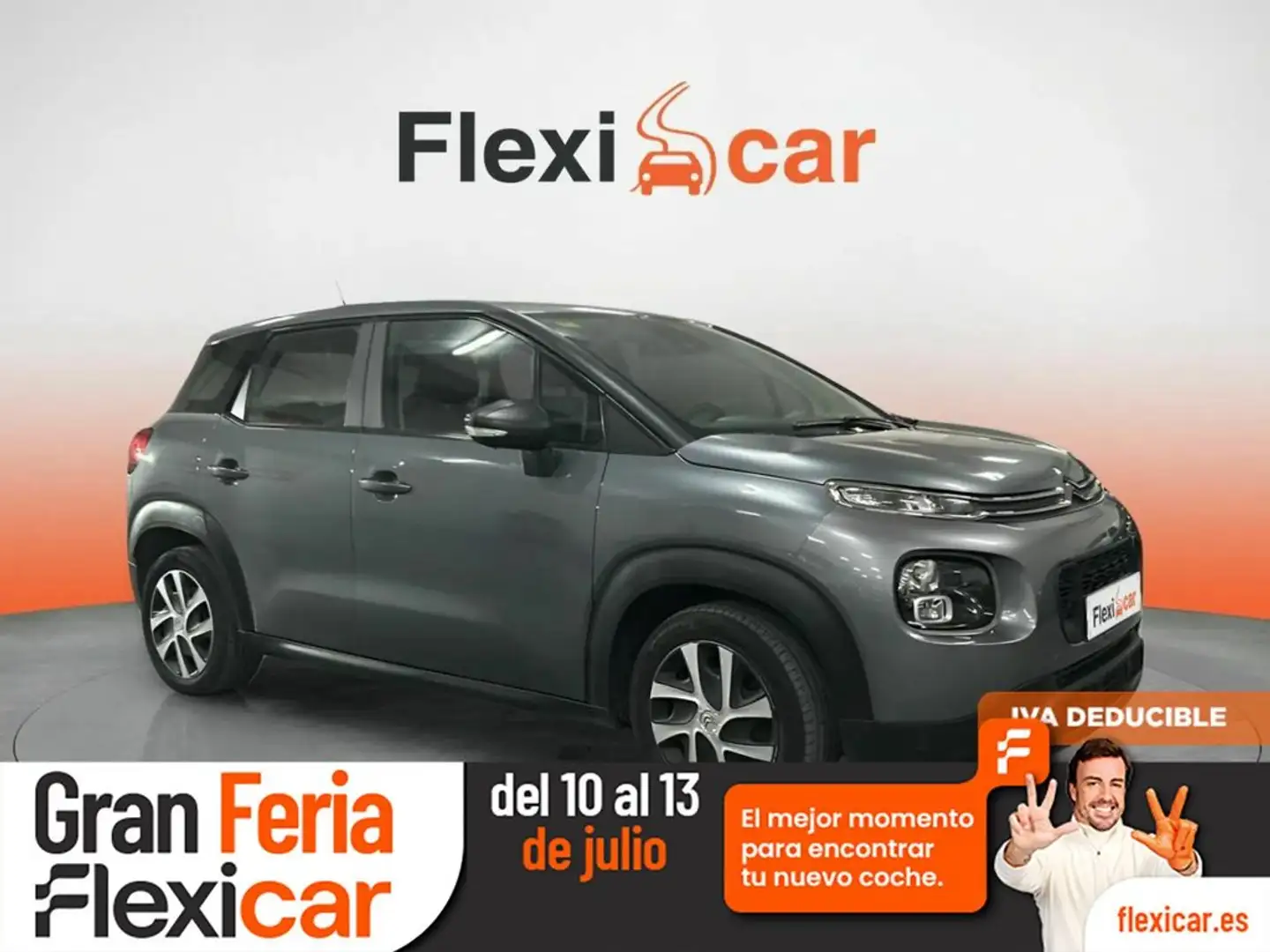 Citroen C3 Aircross Puretech Feel 82 Gris - 1