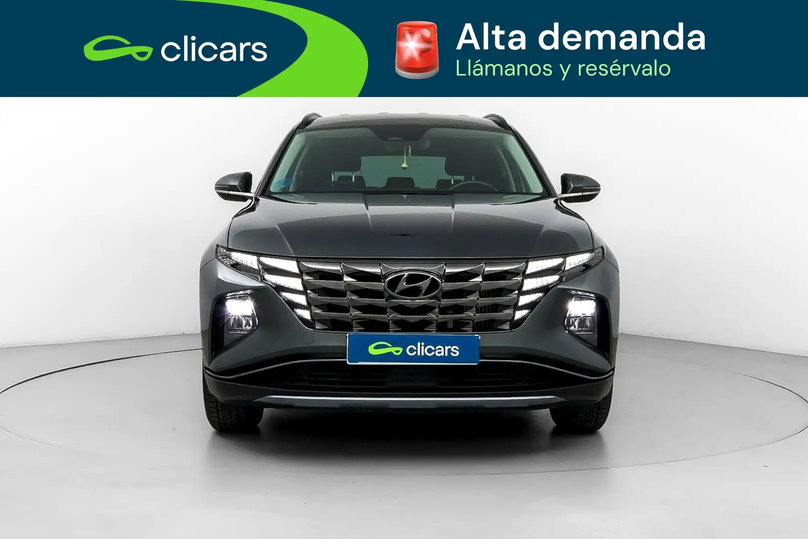 Hyundai TUCSON 1.6 TGDI 48V Maxx 4x2 Gris - 2