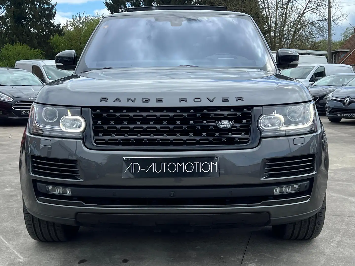 Land Rover Range Rover Vogue Autobiography Hybrid 3.0 SDV6!UTILITAIRE! Grijs - 2