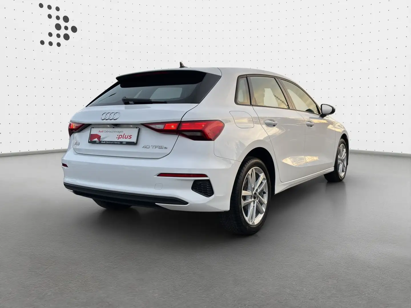 Audi A3 40 TFSI e S tronic *LED*KAMERA*ALU* Weiß - 2