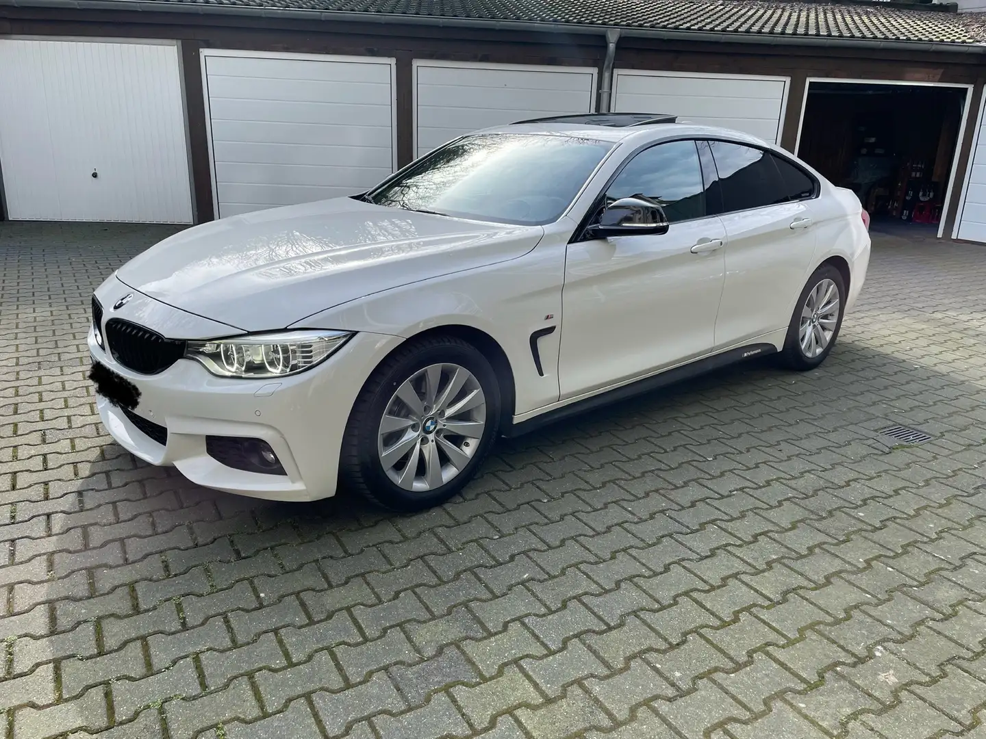 BMW 430 430 d M Sport Weiß - 1