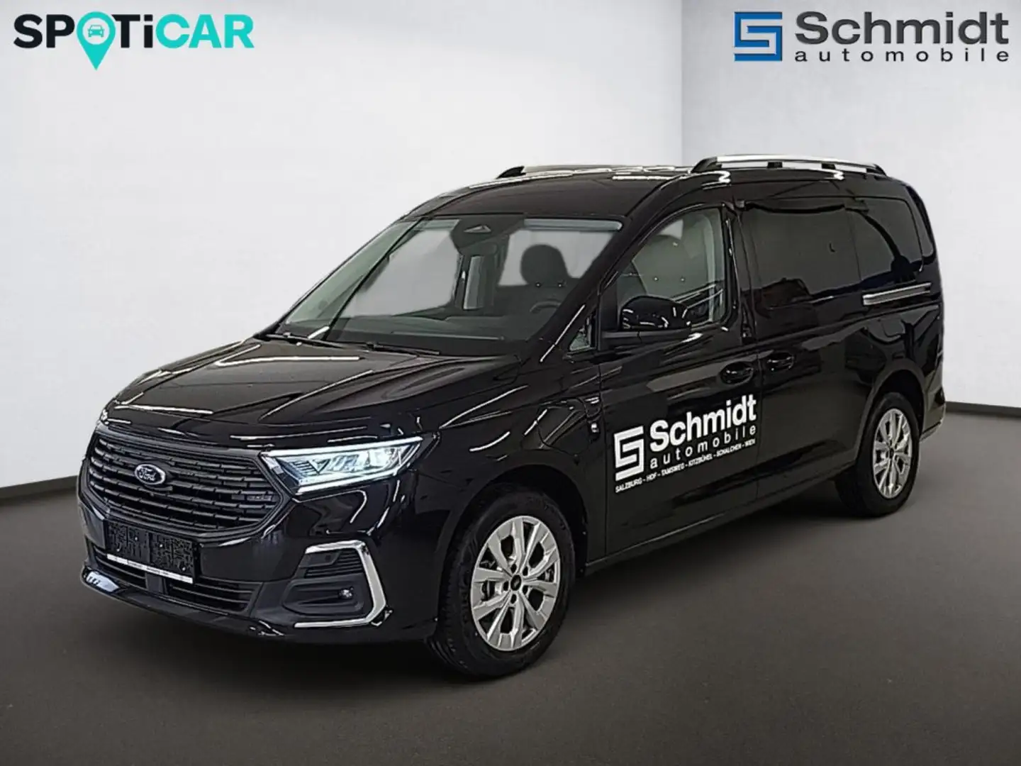 Ford Grand Tourneo Connect 1,5 EcoBoost PHEV L2 Titaniu Zwart - 2