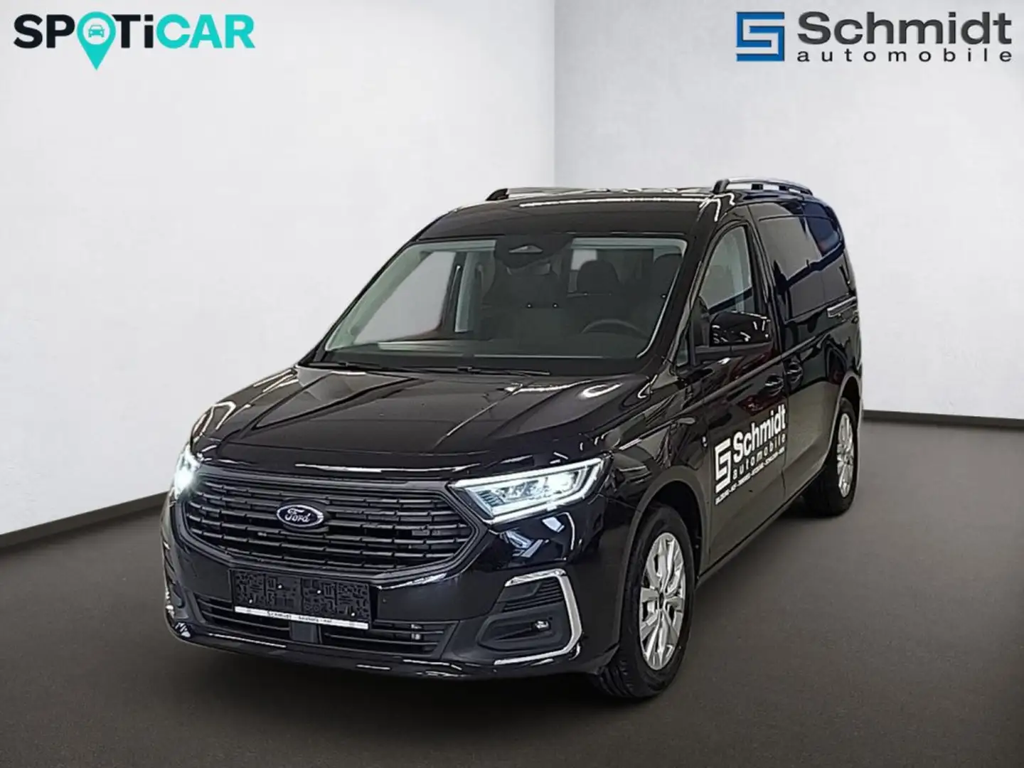 Ford Grand Tourneo Connect 1,5 EcoBoost PHEV L2 Titaniu Czarny - 1