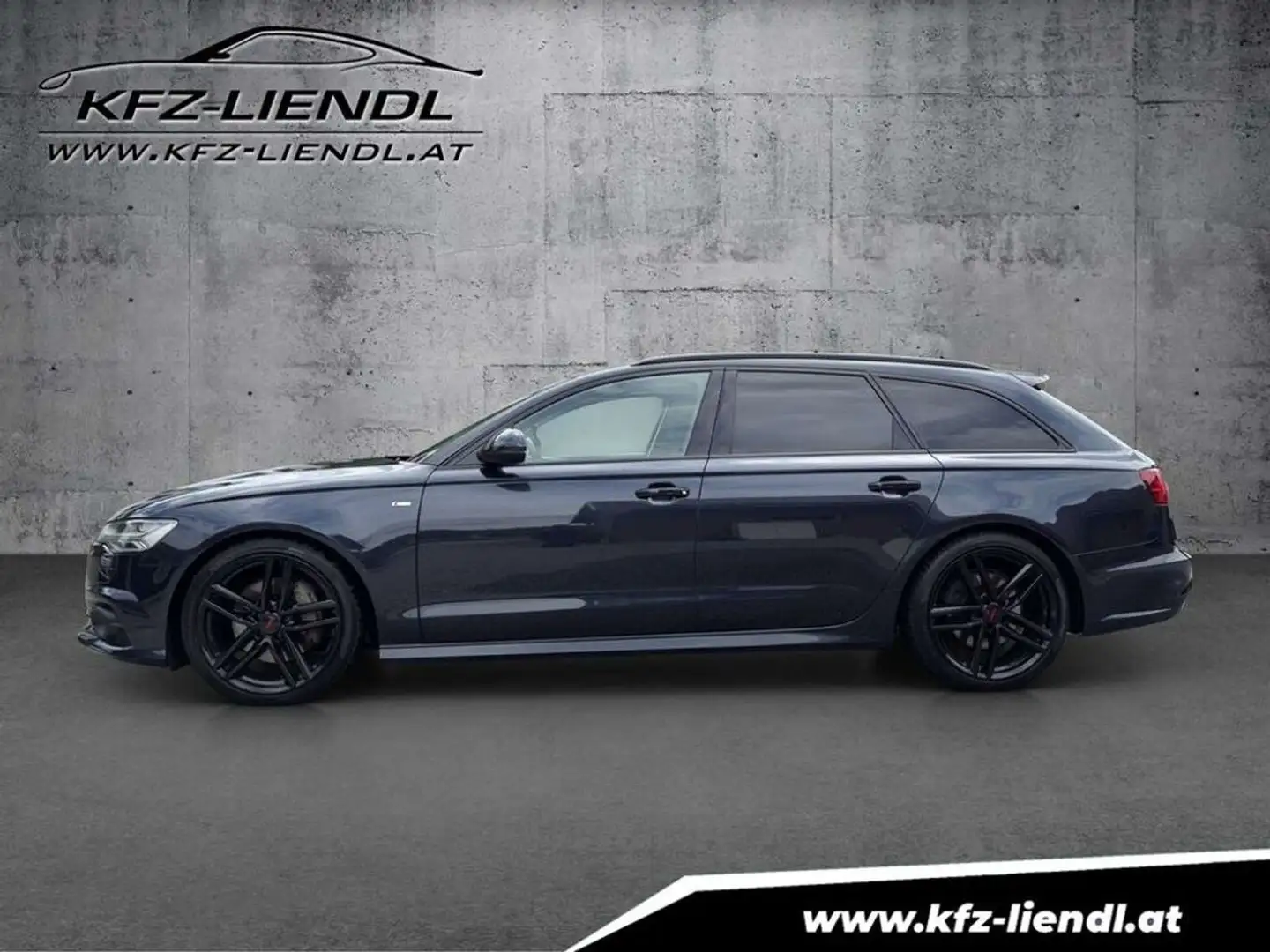Audi A6 3.0 TDI quattro S-line Luft ACC Blau - 2