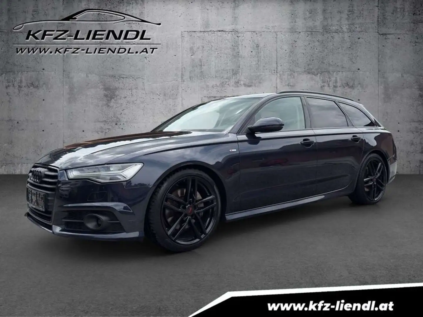 Audi A6 3.0 TDI quattro S-line Luft ACC Blau - 1