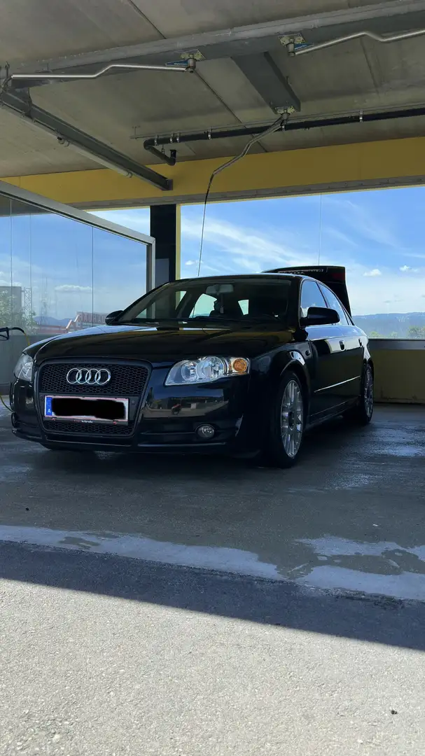 Audi A4 1,9 TDI Schwarz - 2