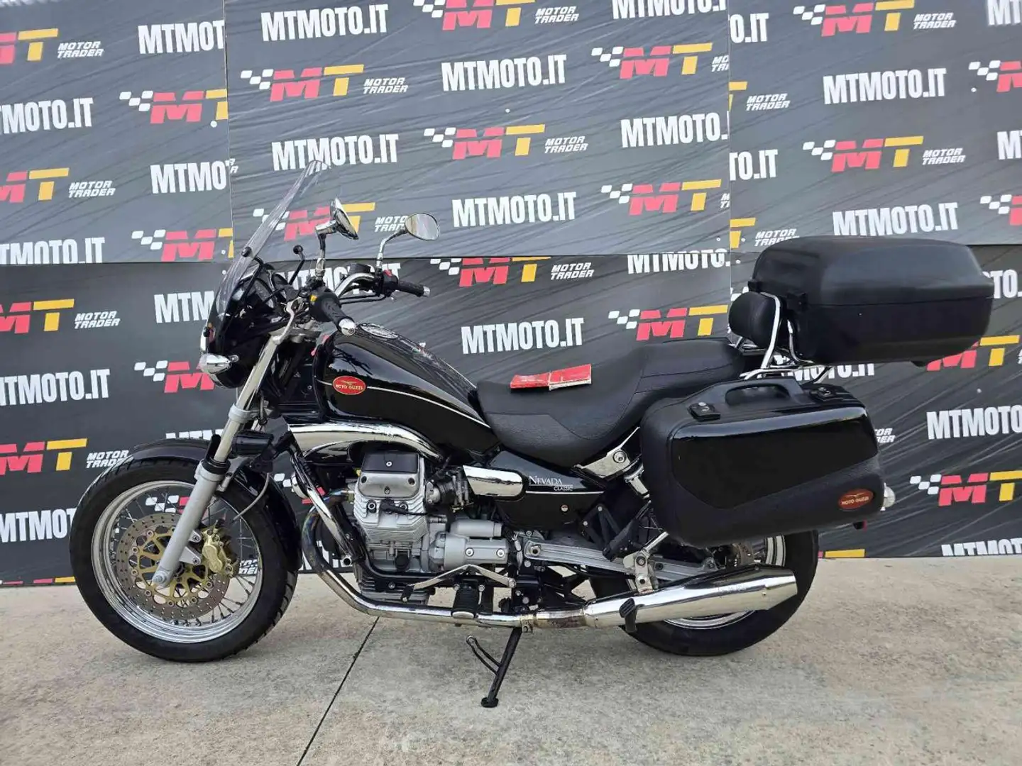 Moto Guzzi Nevada Classic Kw 35 A2 Video 360 Nero - 2