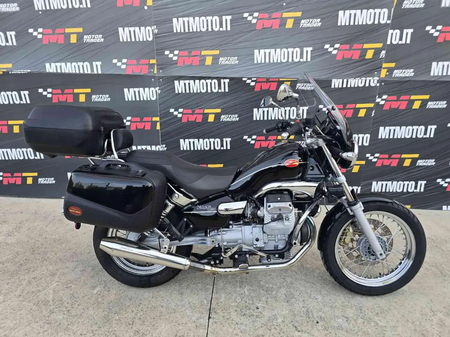 Moto Guzzi Nevada Classic Kw 35 A2 Video 360 Nero - 1