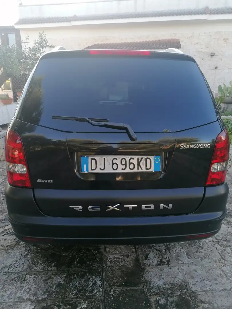 SsangYong Rexton Rexton 2.7 xvt Top auto Nero - 2