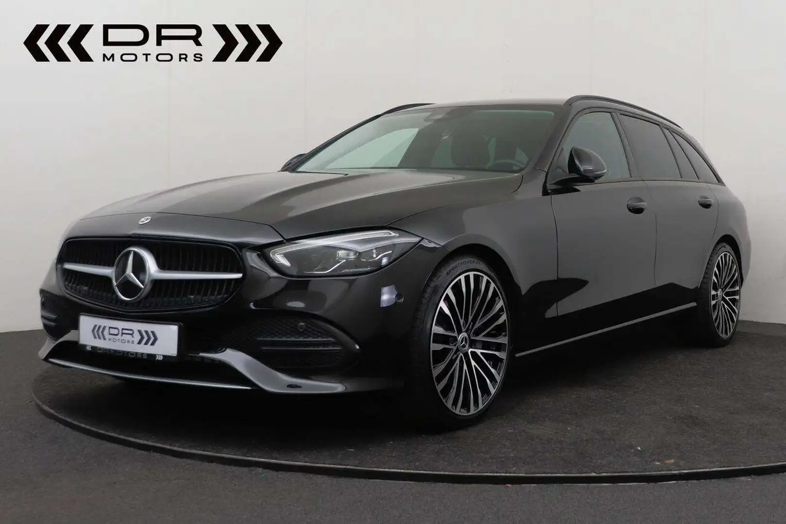 Mercedes-Benz C 200 d 9-GTRONIC MHEV - LED - NAVI - APPLE CARPLAY/A... Noir - 1