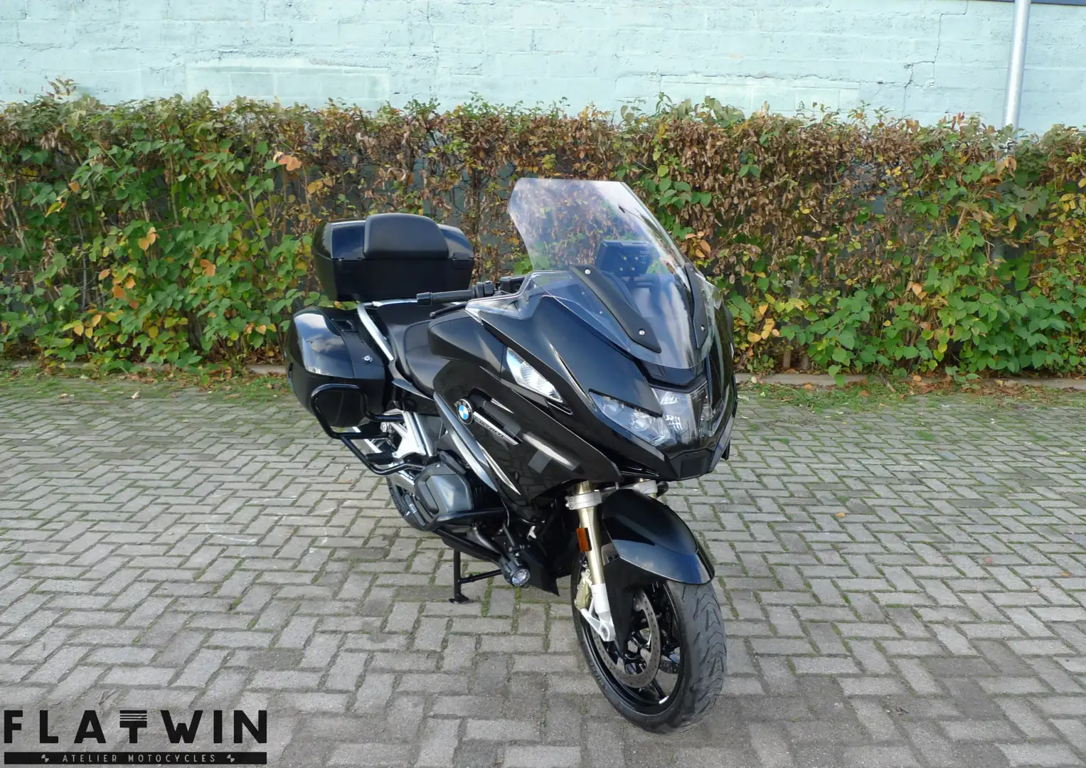 BMW R 1250 RT Triple Black - Garantie 4 ans - TVA récup. Noir - 2