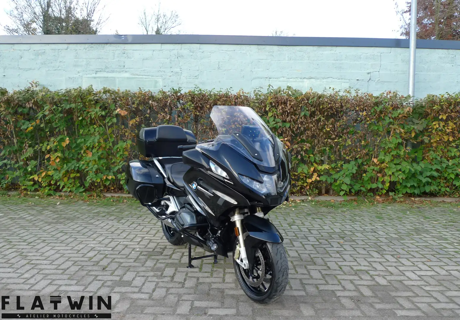 BMW R 1250 RT Triple Black - Garantie 4 ans - TVA récup. Noir - 1
