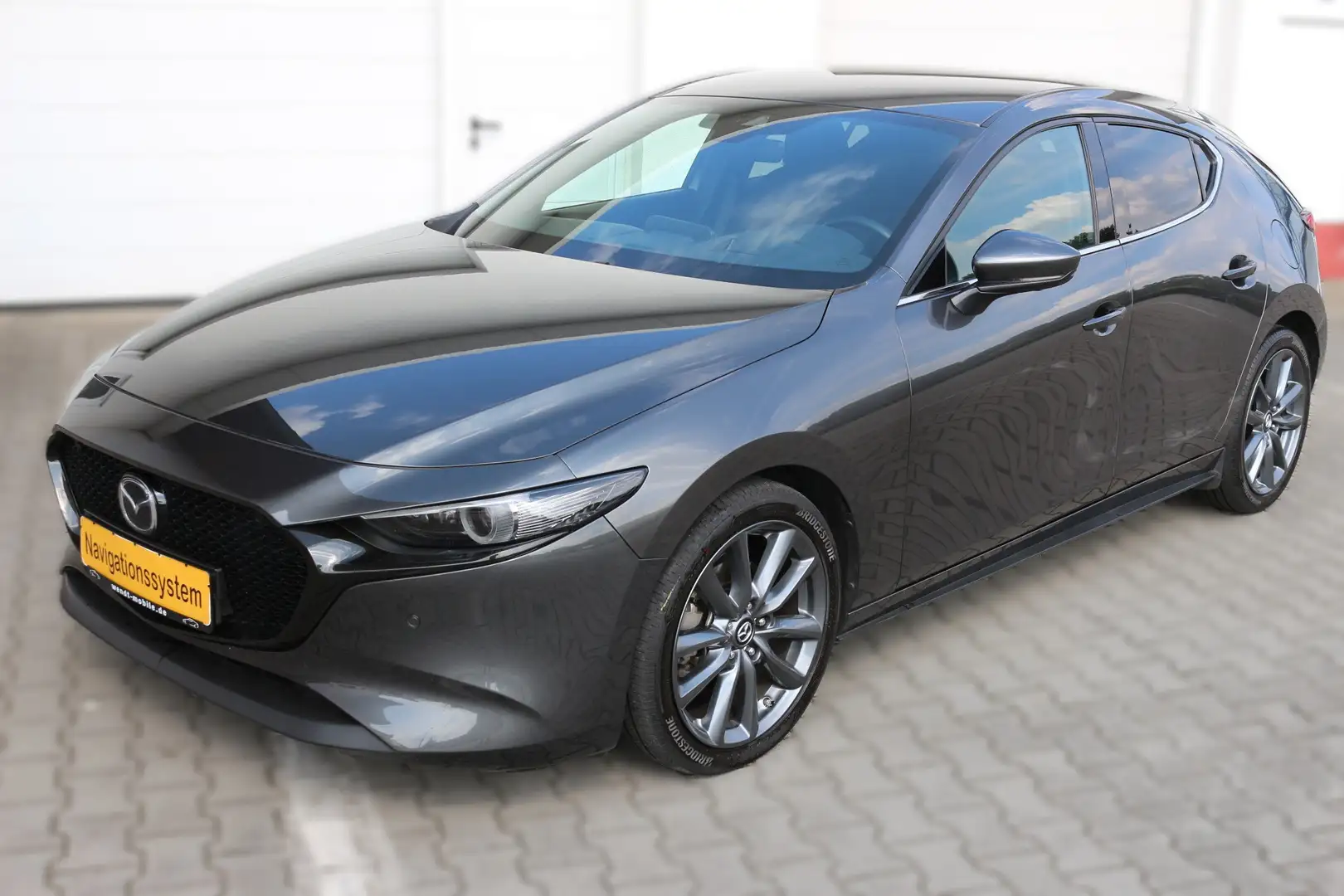 Mazda 3 Selection mit Top Ausstattung Grau - 1