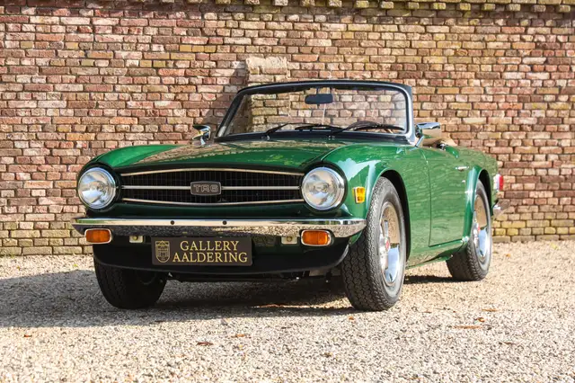 Triumph TR6 Overdrive "Body-off restoration from early 2000" "