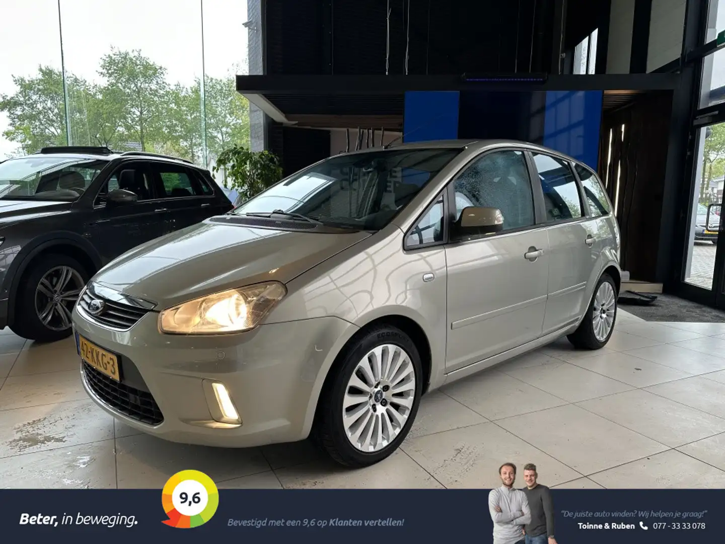 Ford C-Max 1.8-16V Limited | Volledige onderhoudshistorie Beige - 1