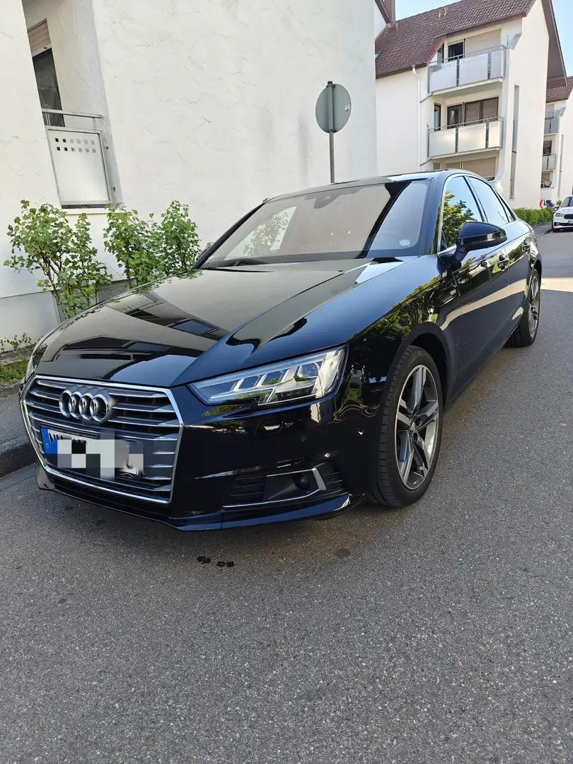 Audi A4 A4 Diesel 2.0 TDI ultra S tronic design Schwarz - 2