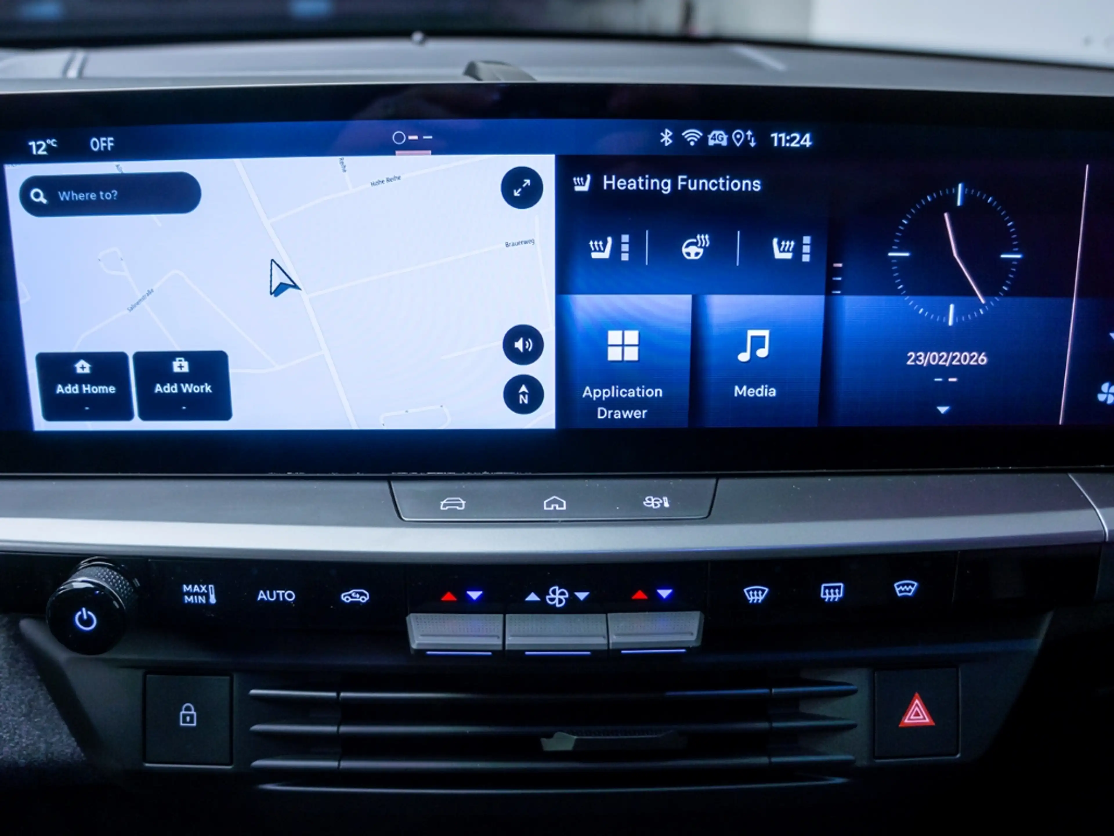 Opel Grandland Ultimate Mild-Hybrid Panno, HUD, AHK, MATRIX-LED N — photo 27