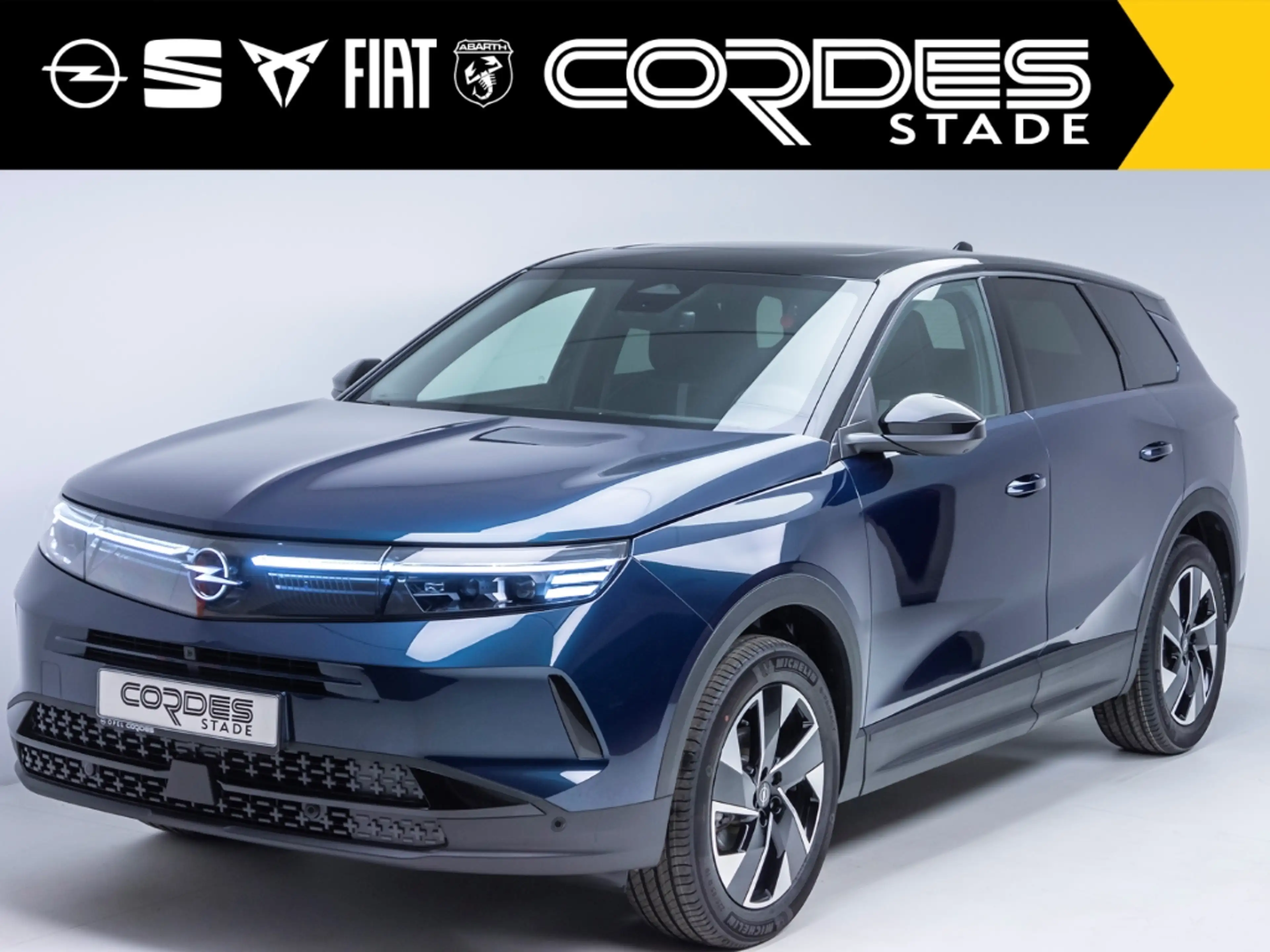 Opel Grandland Ultimate Mild-Hybrid Panno, HUD, AHK, MATRIX-LED N — photo 2
