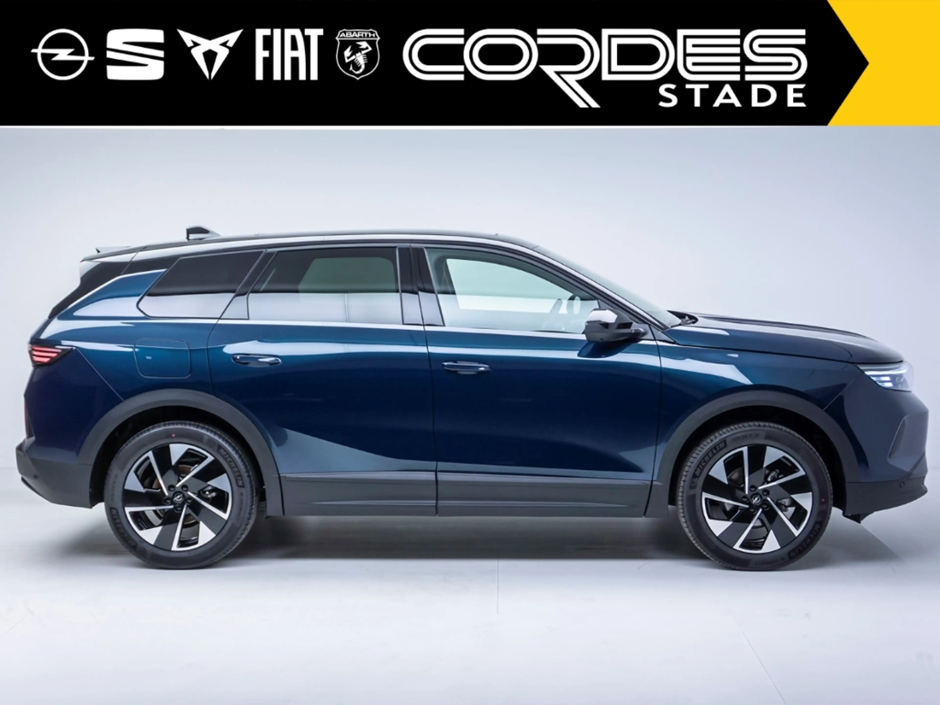 Opel Grandland Ultimate Mild-Hybrid Panno, HUD, AHK, MATRIX-LED N — photo 5