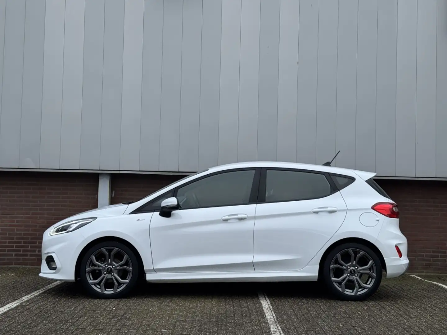 Ford Fiesta Automaat 1.0 EcoB. ST-Line Blanc - 2