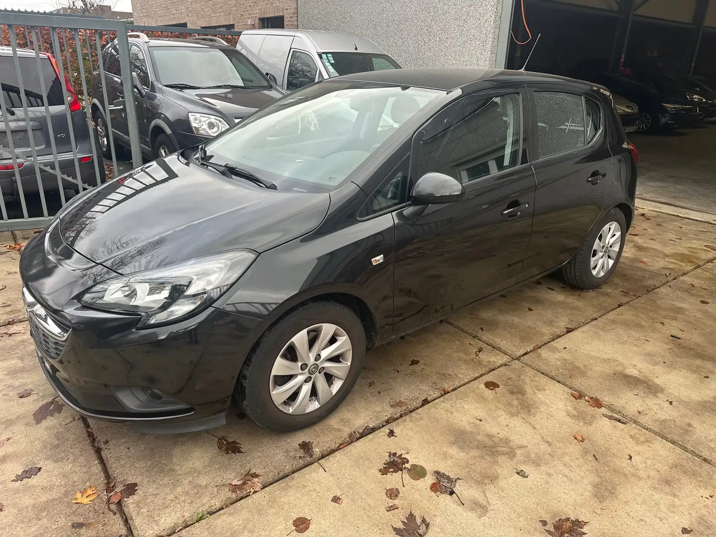 Opel Corsa Corsa 1.0 Turbo ecoFLEX Enjoy Start/Stop Noir - 2