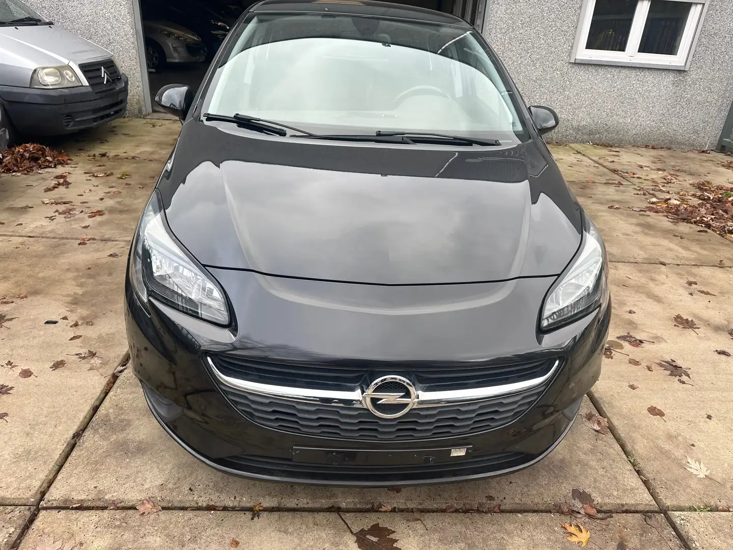 Opel Corsa Corsa 1.0 Turbo ecoFLEX Enjoy Start/Stop Noir - 1