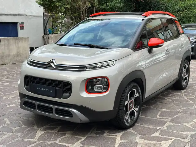Citroen C3 AIRCROSS SHINE 1.6 BLUEHDI S&S TOP DI GAMMA FULL OPTIONAL TETTO PANORAMICO APRIBILE TELECAMERE PARCHEGGIO PELLE HEAD UP