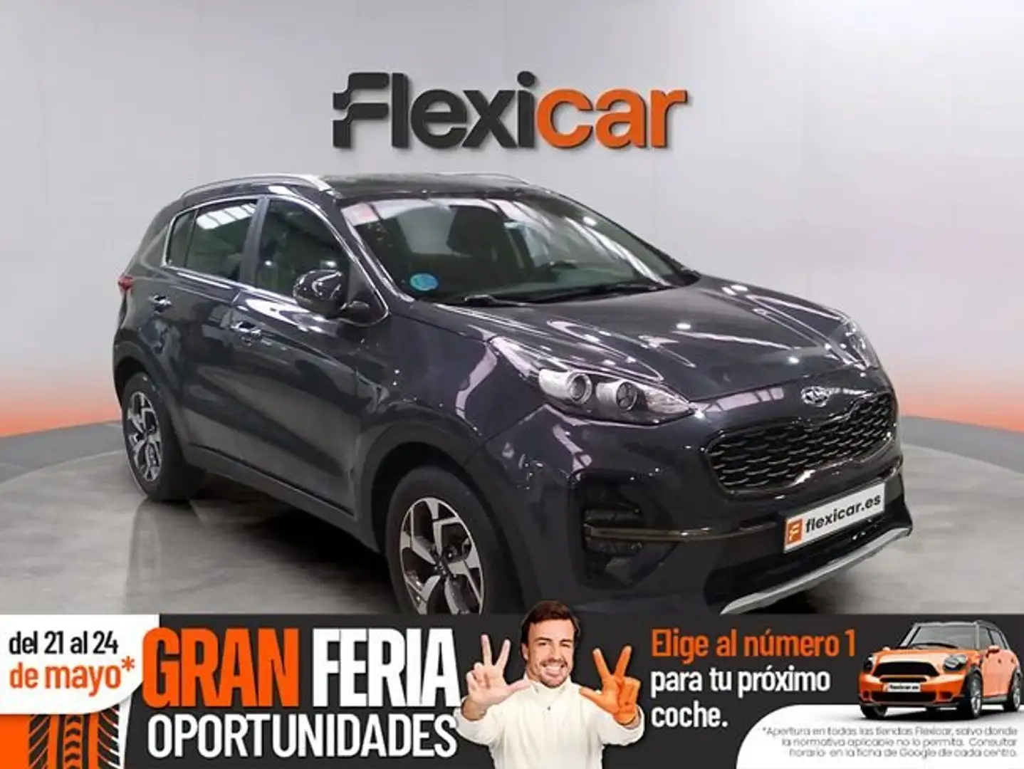 Kia Sportage 1.6 CRDi Concept 4x2 115 Gris - 1