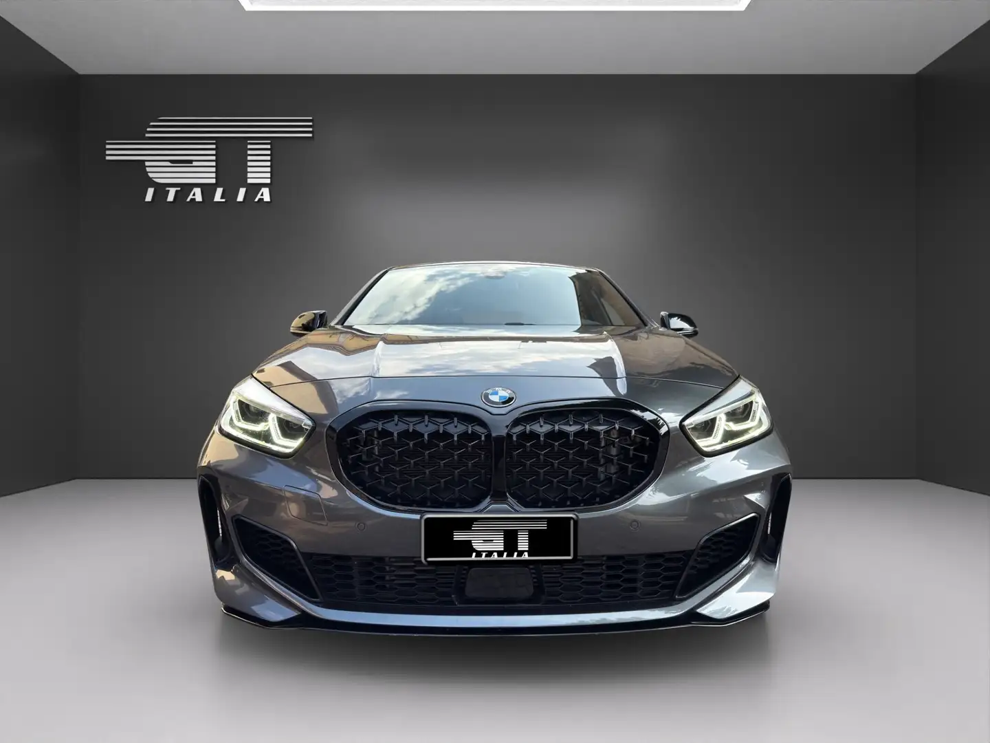 BMW 135 M 135i xDrive Gris - 2