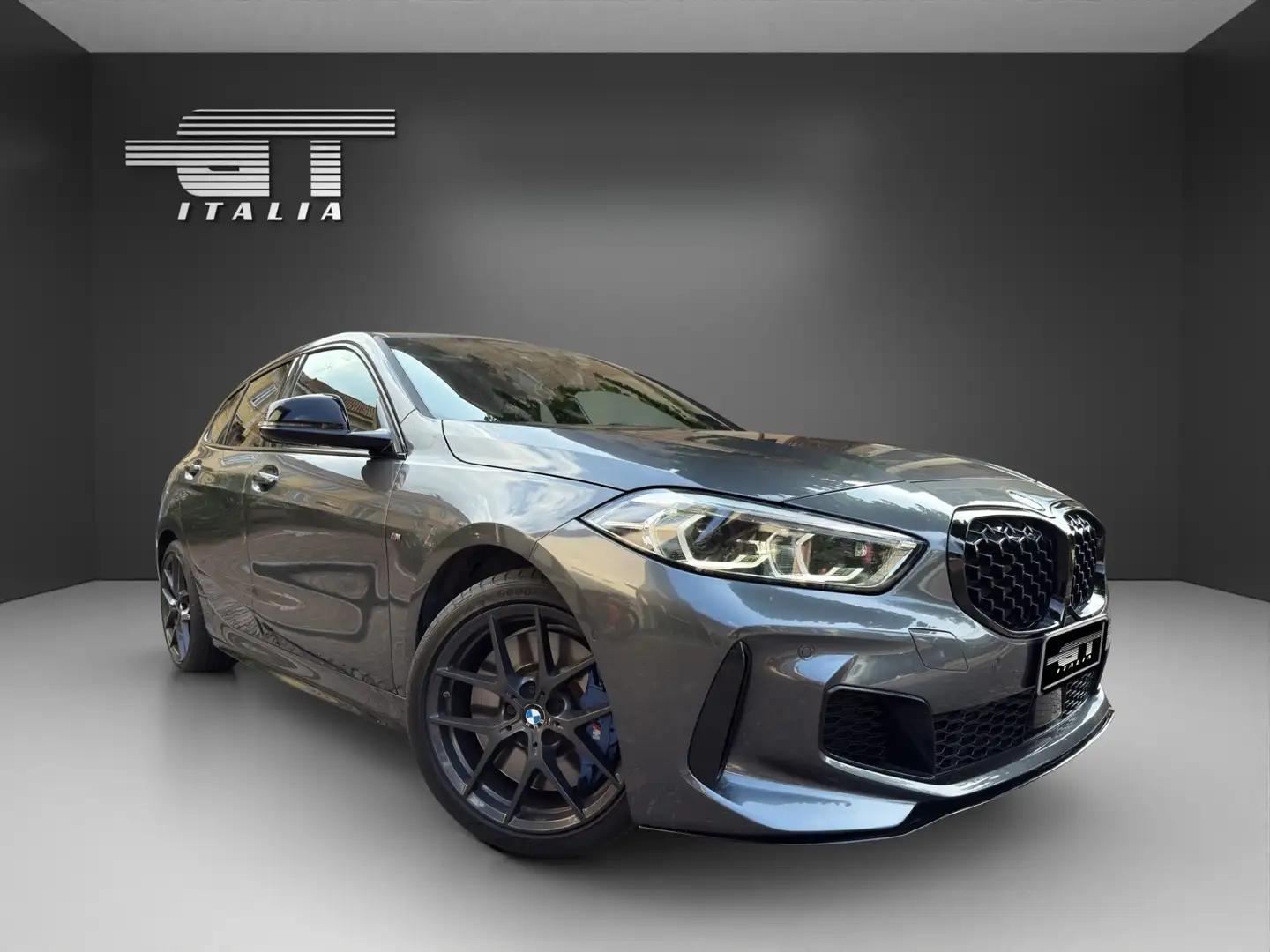 BMW 135 M 135i xDrive Gris - 1
