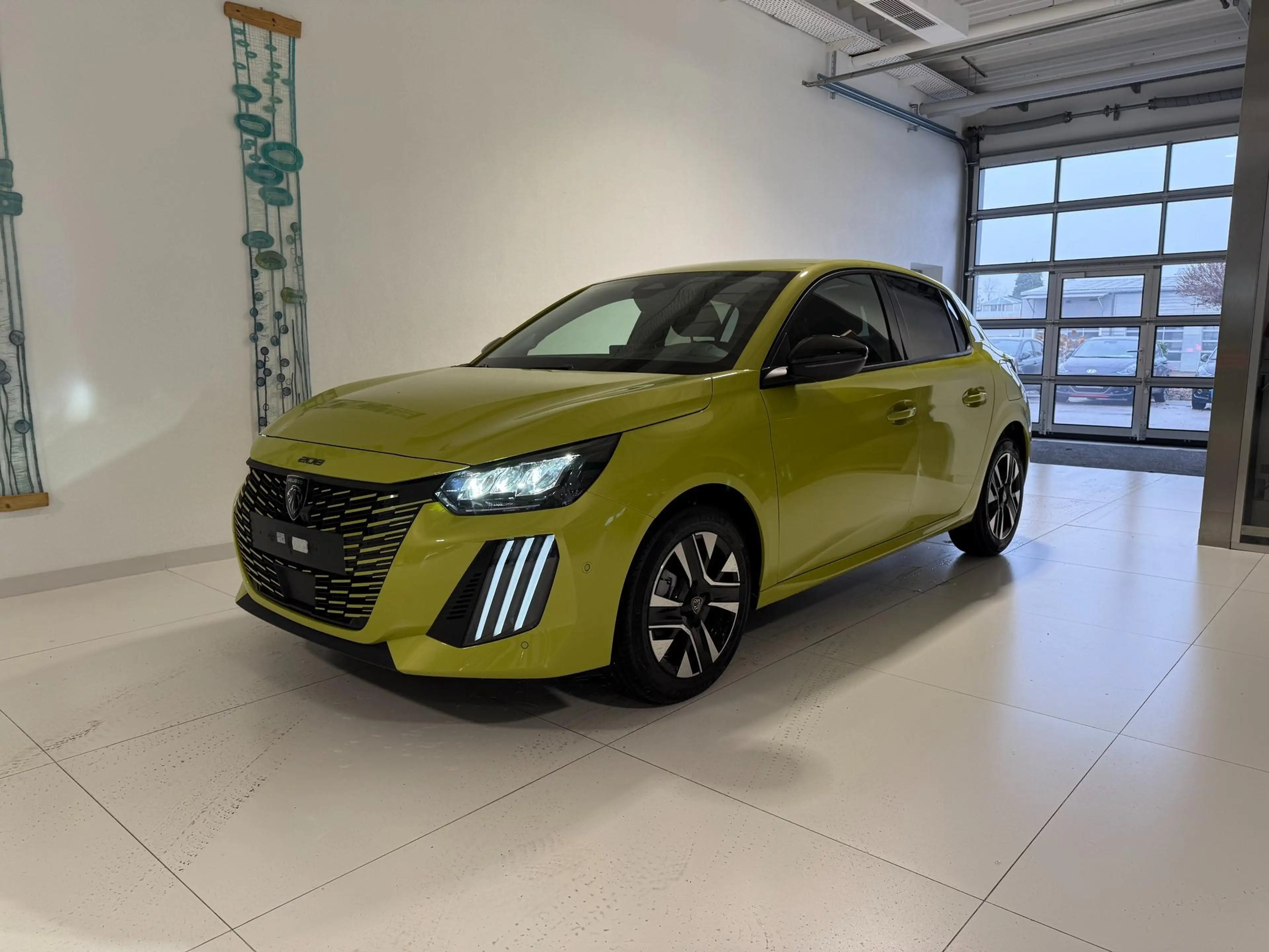 Peugeot 208 Allure 100 74 kW (101 PS) Zugangs-Paket, Sicht-...