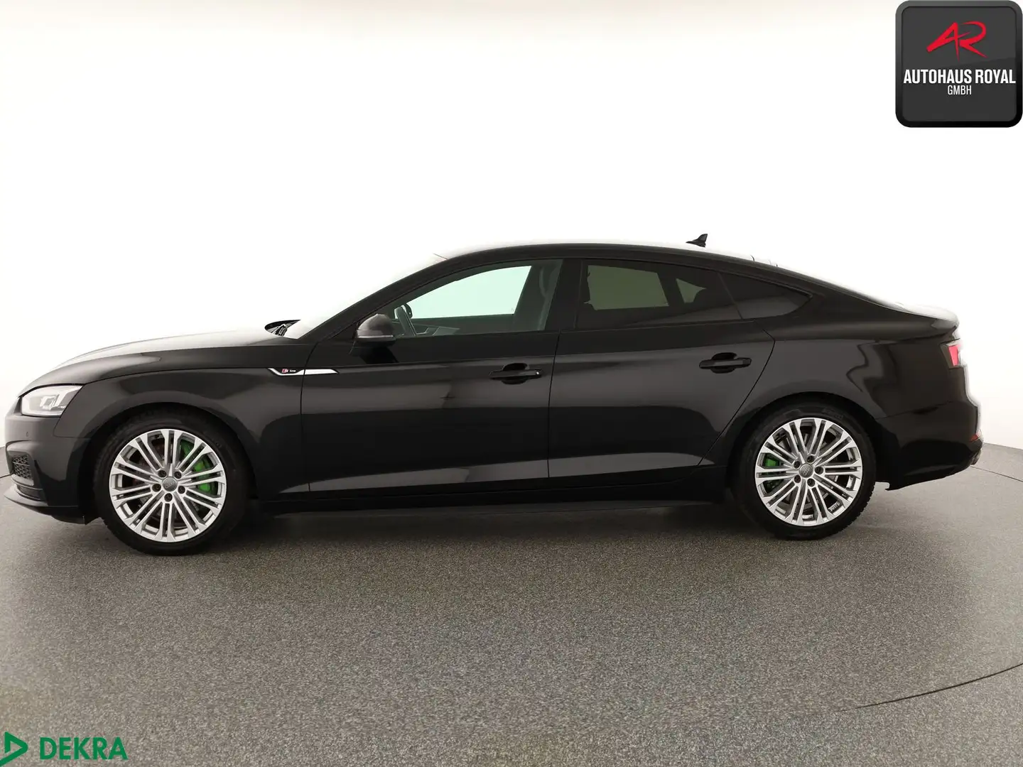Audi A5 A5 SB 50 TDI qu S LINE BANG+O,KEYLESSGO,VIRTUAL Negro - 2
