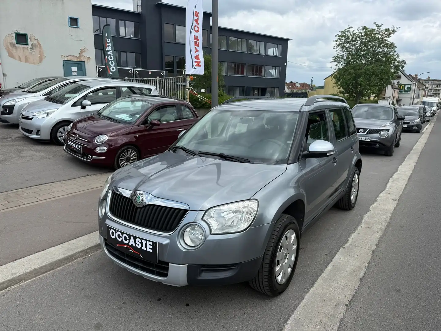 Skoda Yeti 1.2 TSI Ambition**12M GARANTIE** Gelb - 1