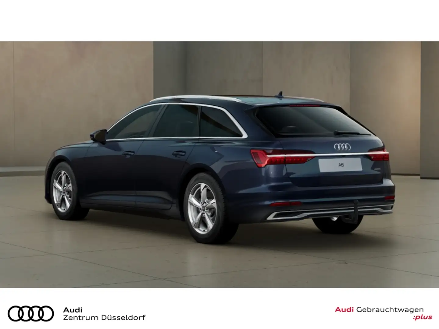 Audi A6 Avant 45 TFSI quattro advanced Blau - 2