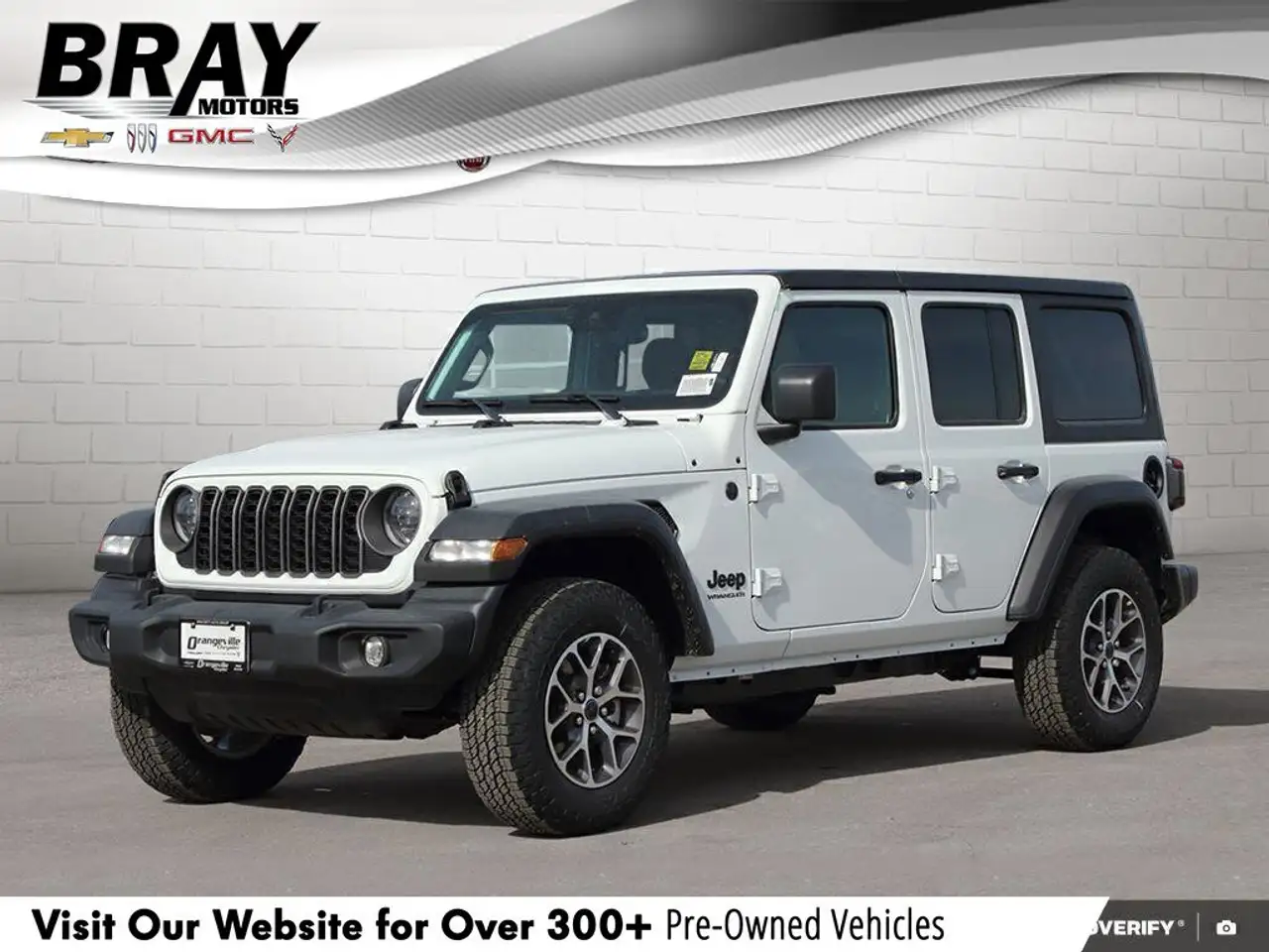 2025 Jeep Wrangler