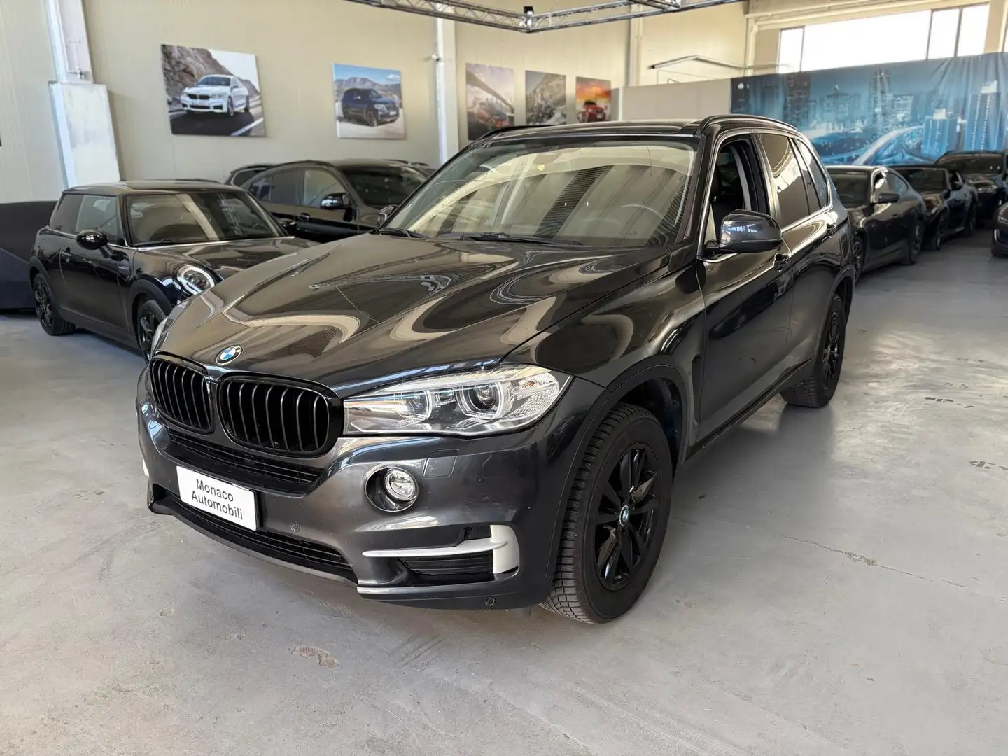 BMW X5 X5 F15 xdrive30d Business 258cv auto Gris - 1