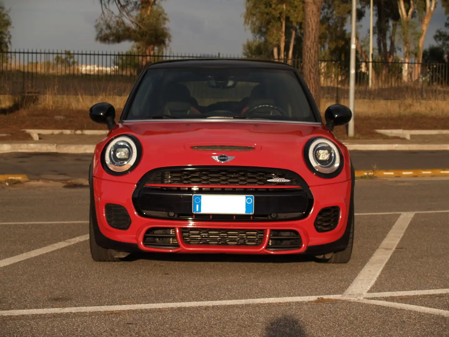 MINI John Cooper Works 2.0 3p Auto Full Optional Červená - 1