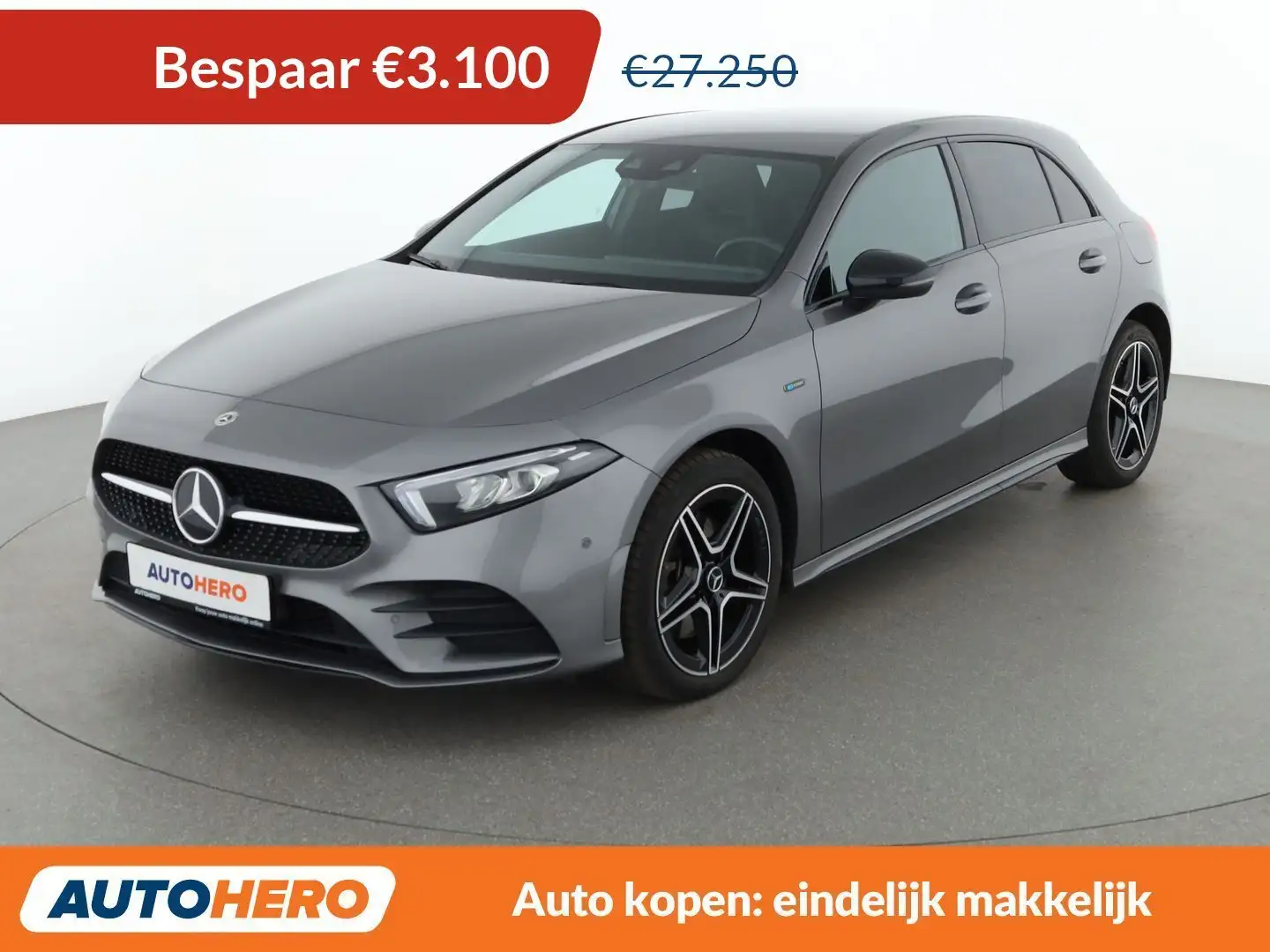 Mercedes-Benz A 250 A 250e Edition 2020 AMG Line Gris - 1