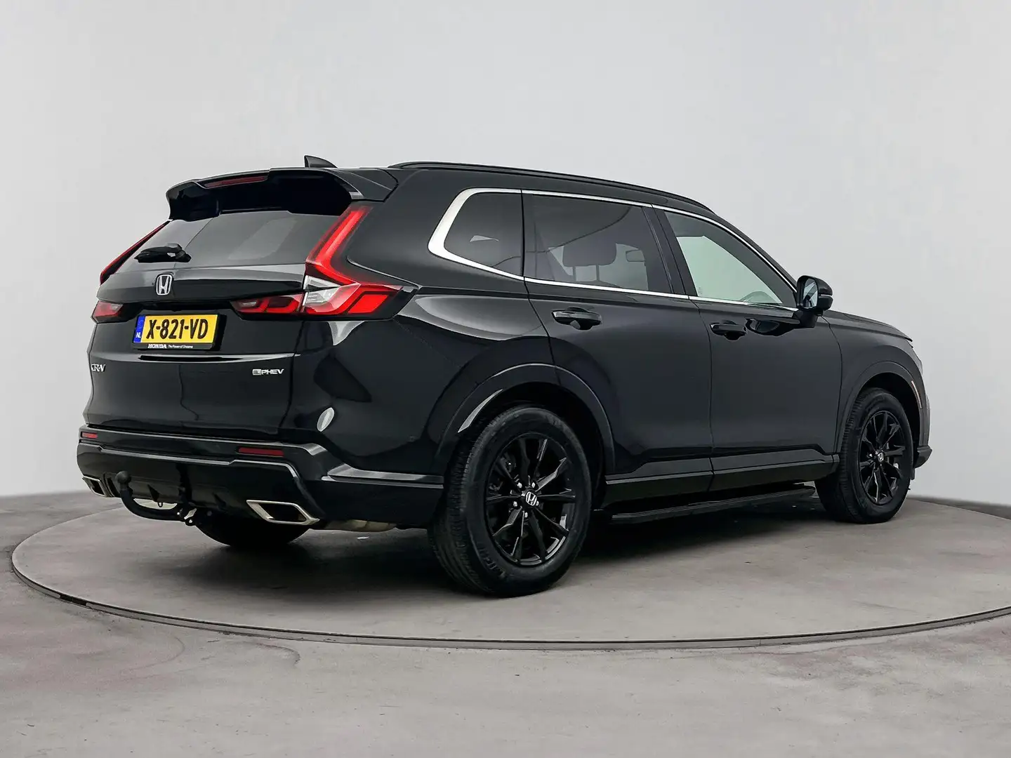 Honda CR-V 2.0 e:PHEV Advance Tech | Trekhaak 1500 kg | Leder Negro - 2