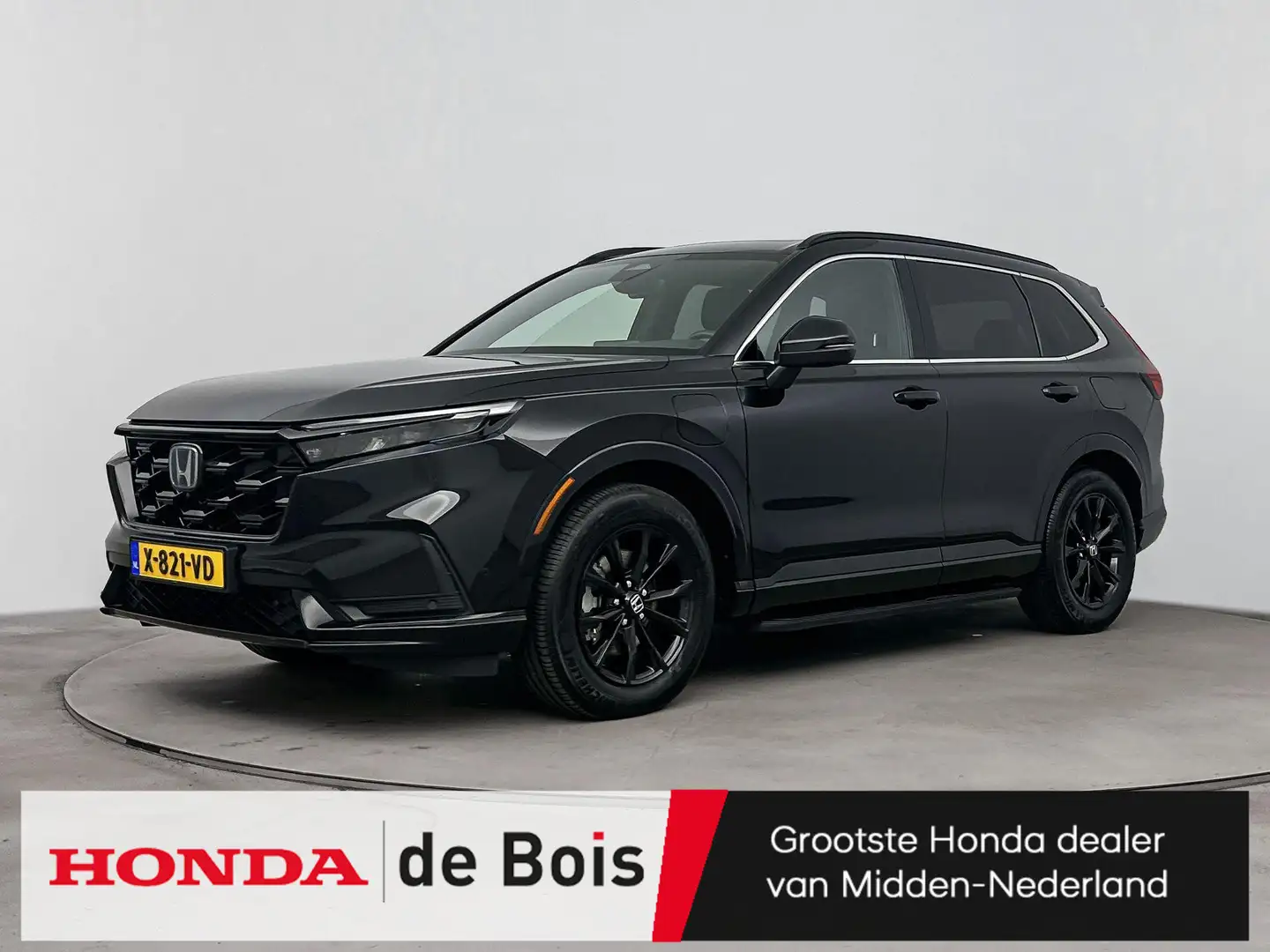 Honda CR-V 2.0 e:PHEV Advance Tech | Trekhaak 1500 kg | Leder Negro - 1