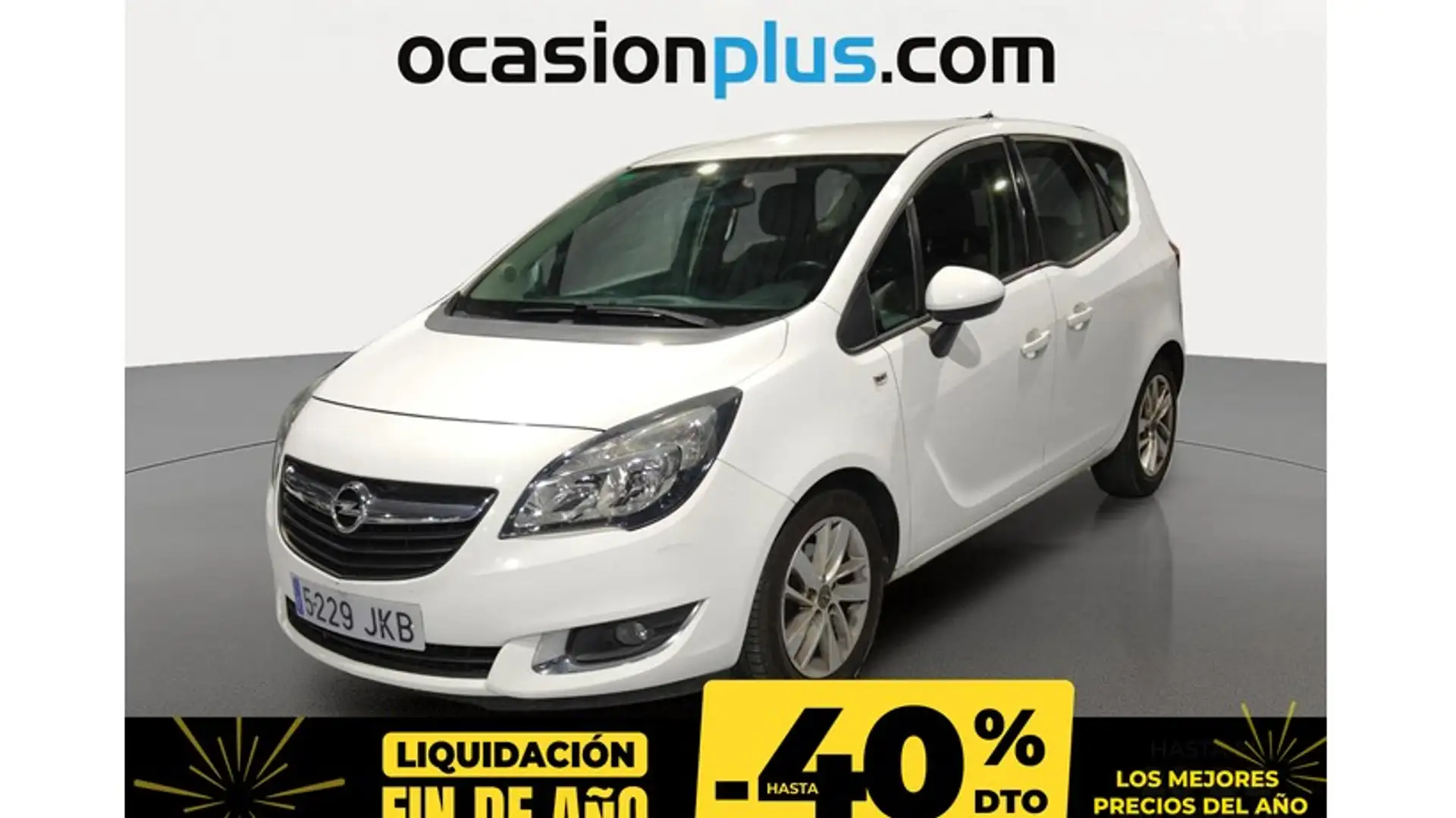 Opel Meriva 1.4 NEL Selective 120 Blanco - 1