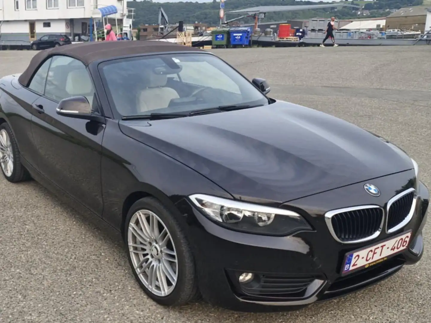 BMW 218 Cabrio 218 d Коричневий - 2