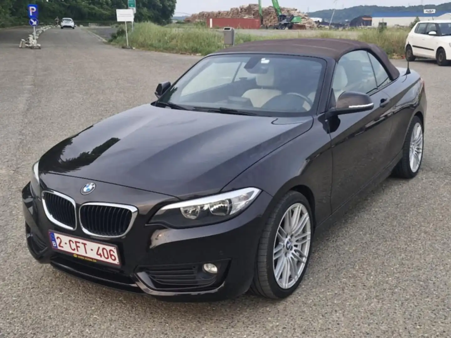 BMW 218 Cabrio 218 d Коричневий - 1